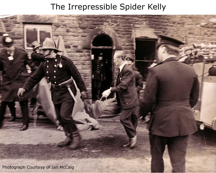 Spider Kelly